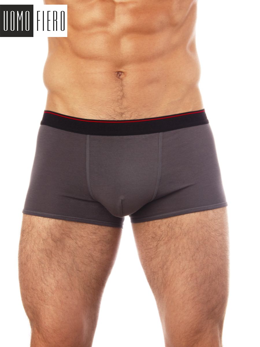 

Трусы мужские UOMO FIERO 031FX серые XL, Серый, 031FX