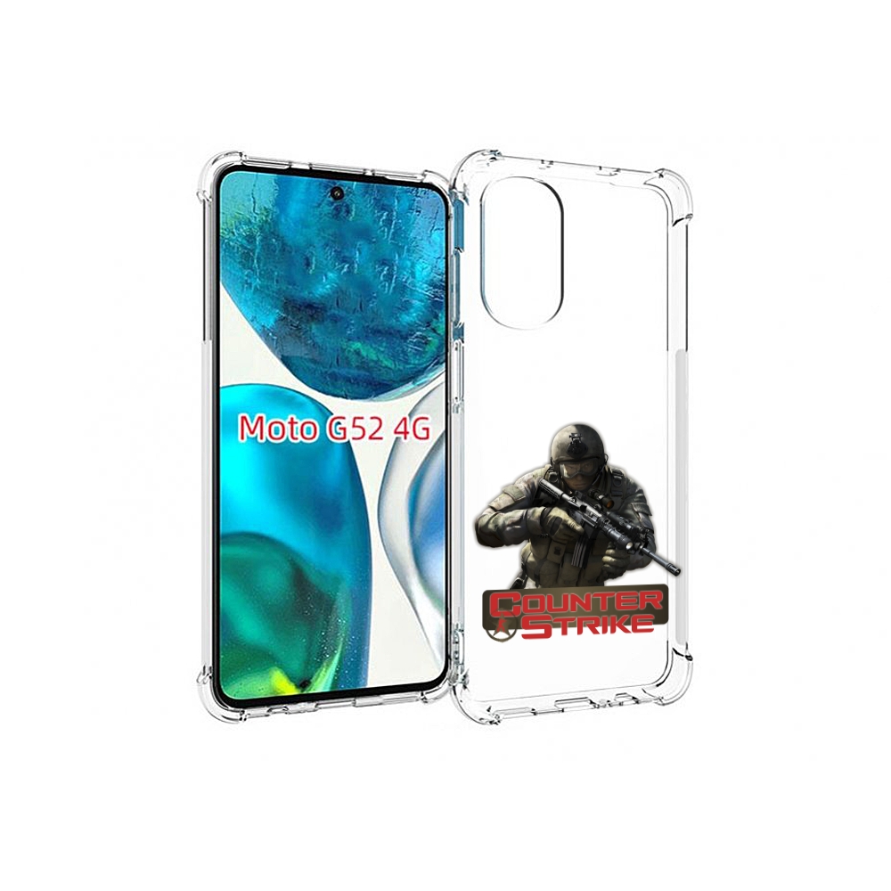 

Чехол MyPads Контра для Motorola Moto G82 / Moto G52, Прозрачный, Tocco