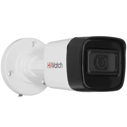 

Камера видеонаблюдения HiWatch TVI DS-T500A (3,6), Белый, DS-T500A