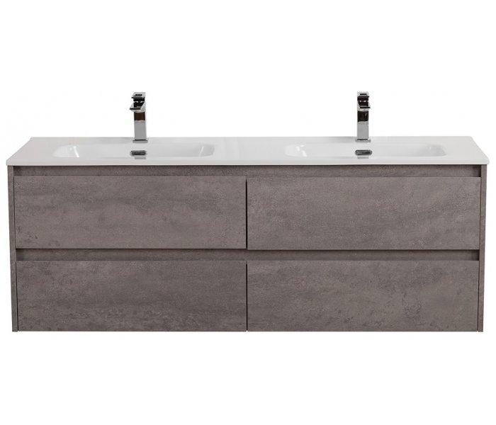 Тумба с раковиной BelBagno Kraft 120-4C-BB1200-2-ETL Cemento Grigio 71100₽