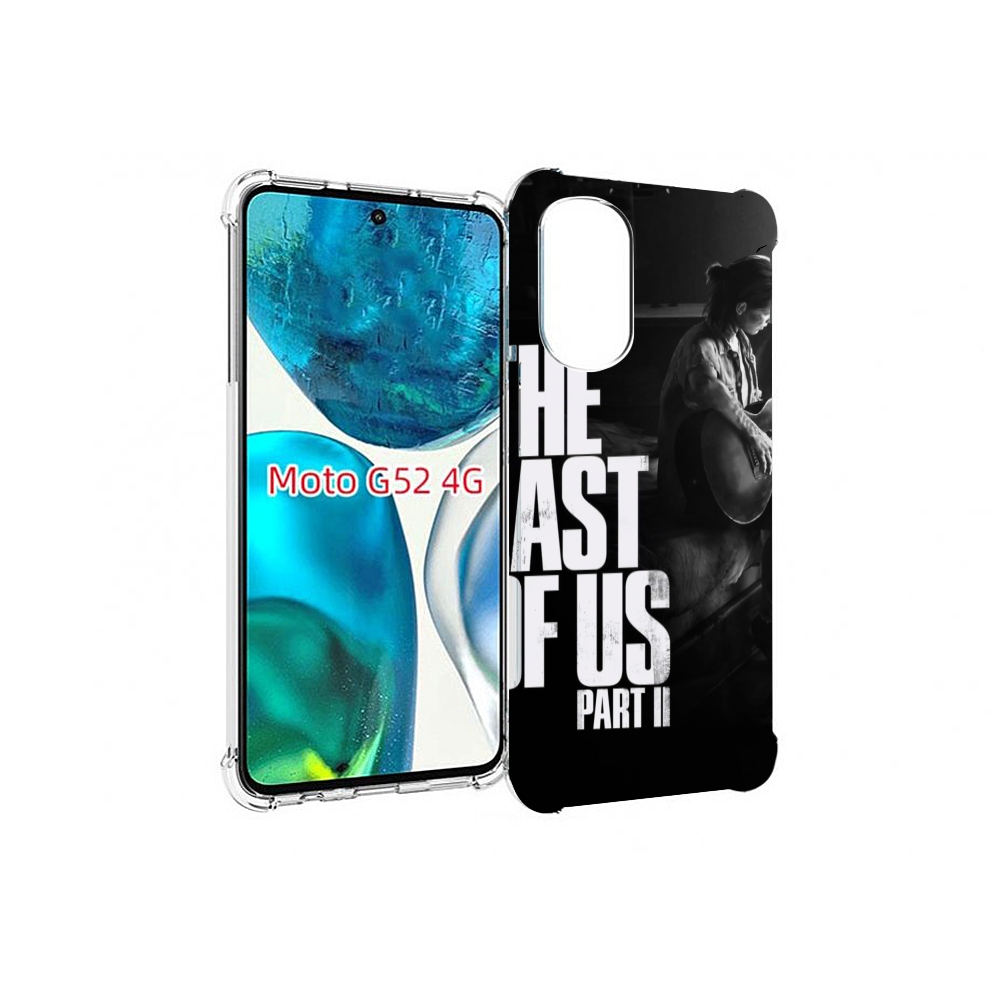 

Чехол MyPads The Last of Us Part II Элли для Motorola Moto G82 / Moto G52, Прозрачный, Tocco