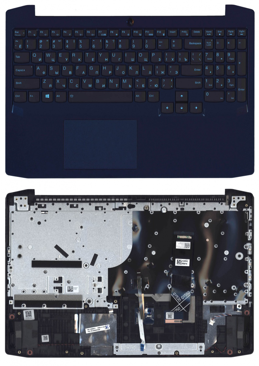 

Клавиатура OEM для ноутбука Lenovo IdeaPad Gaming 3-15ARH05, для Lenovo IdeaPad Gaming 3-15ARH05, p/n: 5CB0Z37648