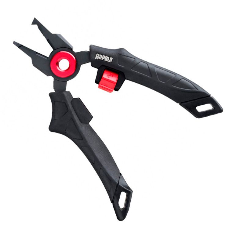 

Плоскогубцы RAPALA RCD Magnum c магнитным замком для заводных колец, Черный