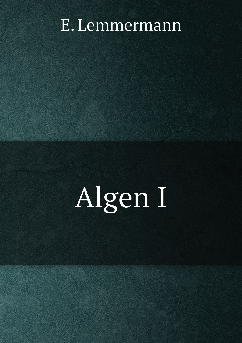 

Algen I