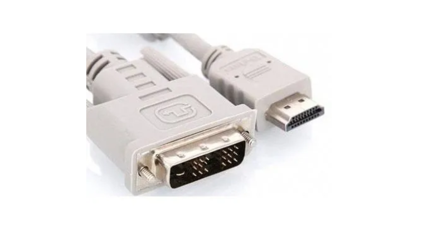 Кабель Canare HDMI - DVI штекер 5м (DVI05-HDM) белый