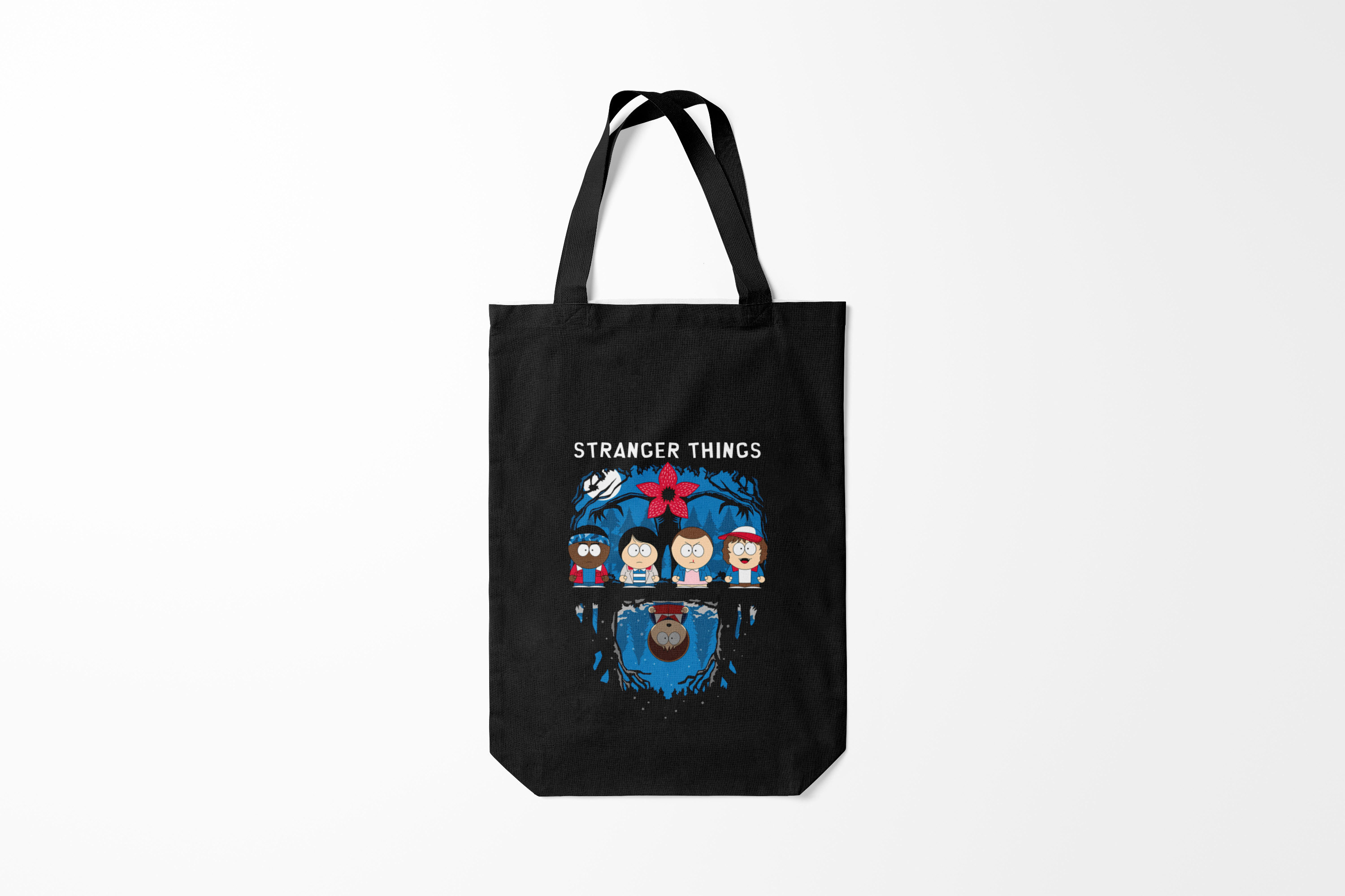 

Сумка шoппер унисекс Burnettie Очень странные дела STRANGER THINGS, разноцветный, Очень странные дела STRANGER THINGS