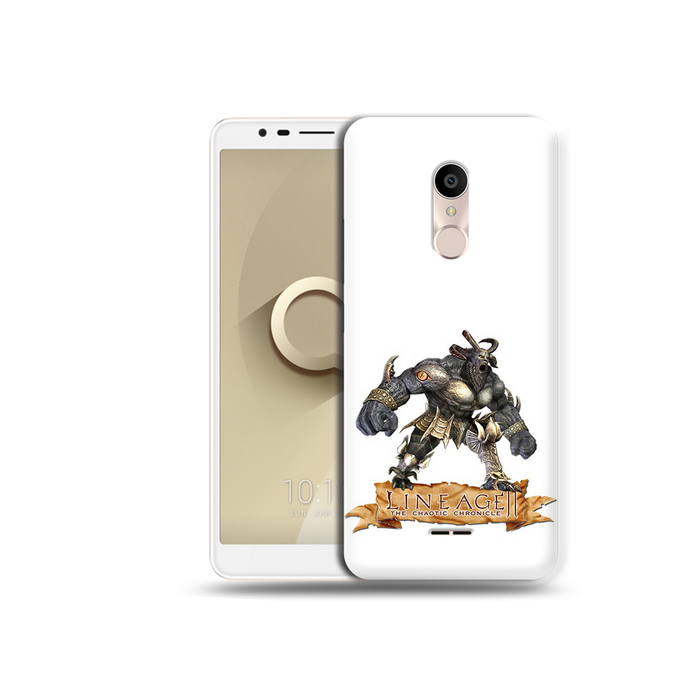 

Чехол MyPads Tocco для Alcatel 3C 5026D Байлор, Прозрачный, Tocco