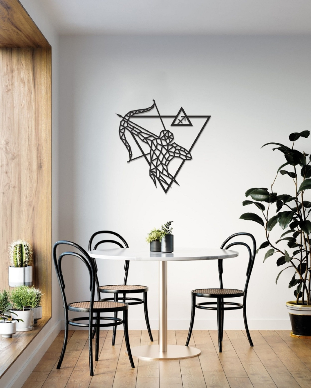 

Деревянный декор настенный, панно, пазл EWA Design Стрелец