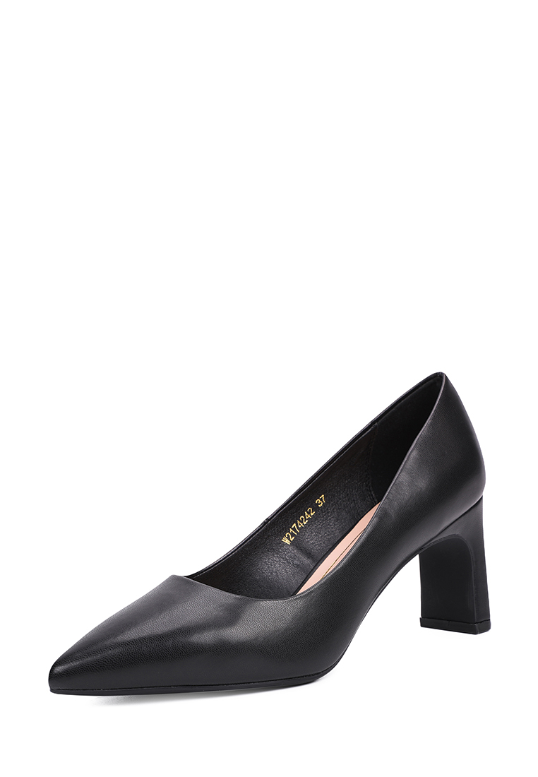 

Туфли женские T.Taccardi 710024036 черные 39 RU, Черный, 710024036