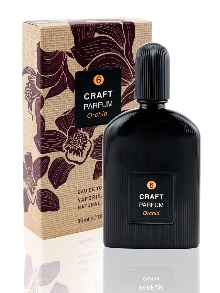 

Туалетная вода женская Craft Parfum 6 Orchid, 55 мл