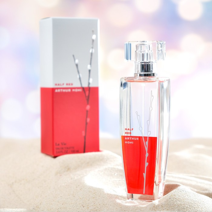 

Туалетная вода женская Arthur Moni Half Red, 100 мл