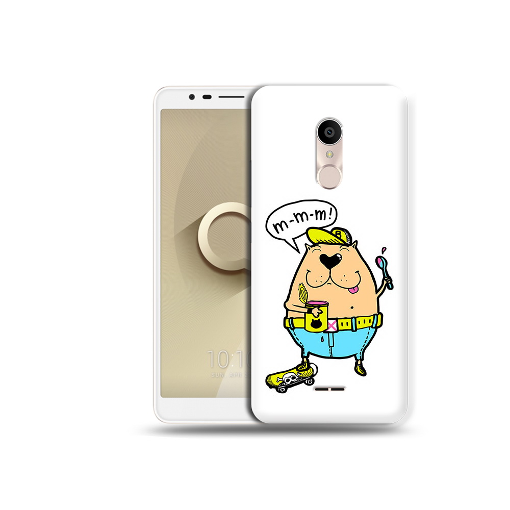 

Чехол MyPads Tocco для Alcatel 3C 5026D Бобр, Прозрачный, Tocco