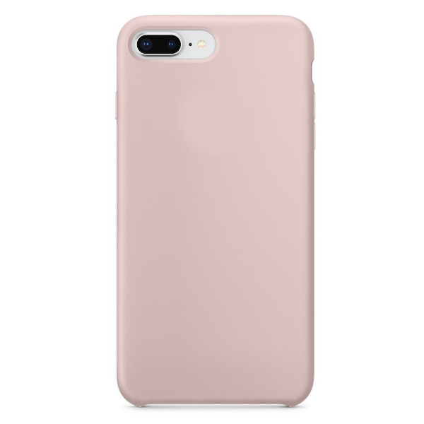 фото Чехол для iphone 7/8 plus silicon сase apl ws розовый песок nobrand