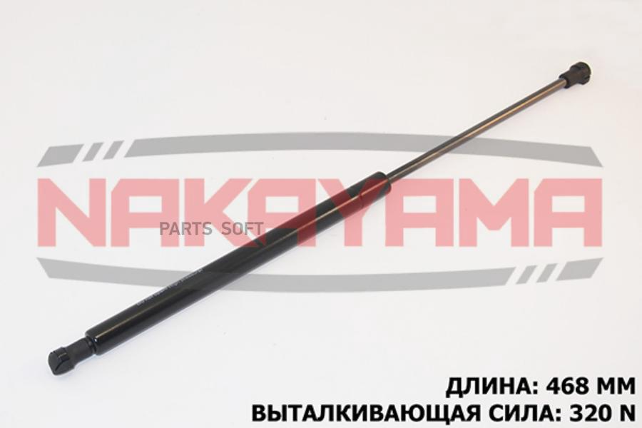 

АМОРТИЗАТОР КРЫШКИ БАГАЖНИКА FIAT BRAVO 95-01 L4 1шт