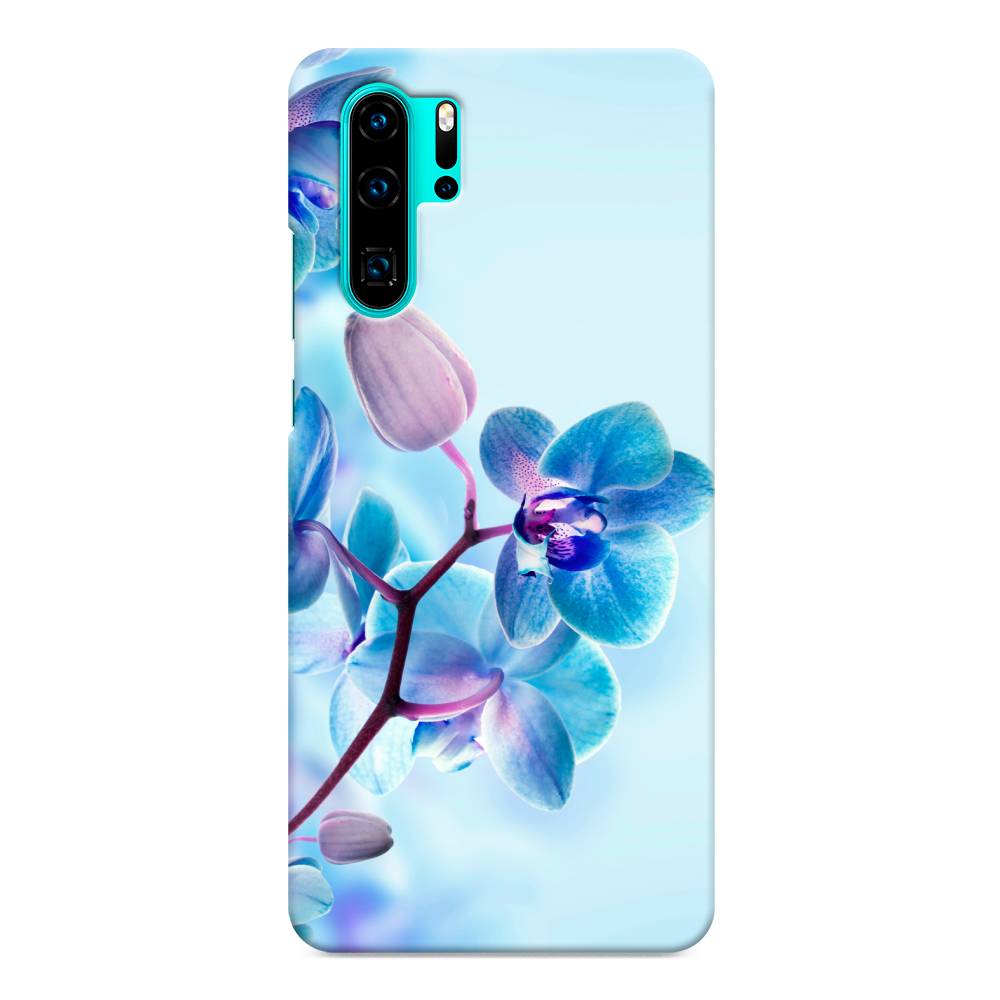 

Чехол Awog "Голубая орхидея" для Huawei P30 Pro, 67620-6