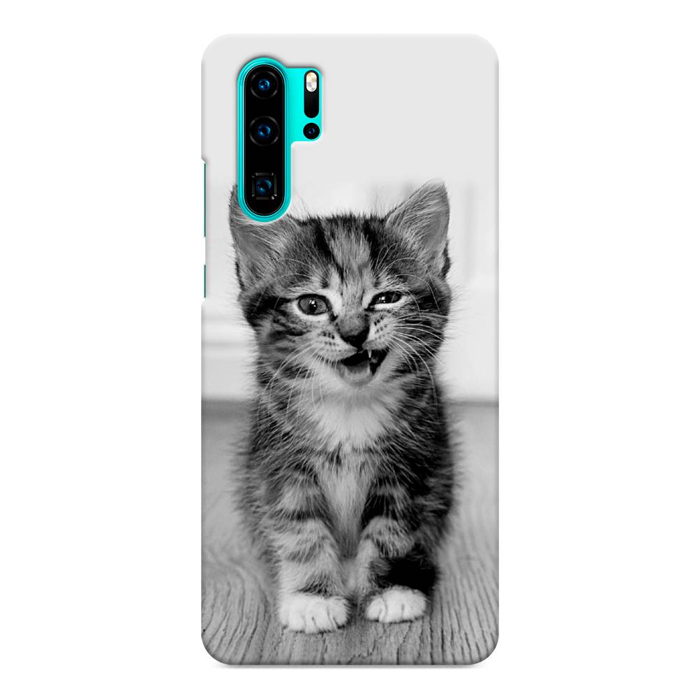 

Чехол Awog "Подмигивающий котенок" для Huawei P30 Pro, 67620-1