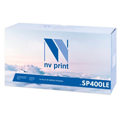 фото Картридж для лазерного принтера nv print nv-sp400le, черный, совместимый