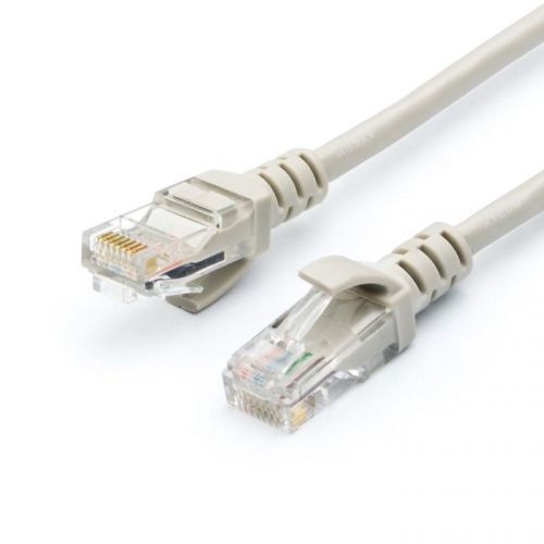 фото Кабель filum rj45-rj45, m-m 0,5м grey (fl5-u45-gy-0050)