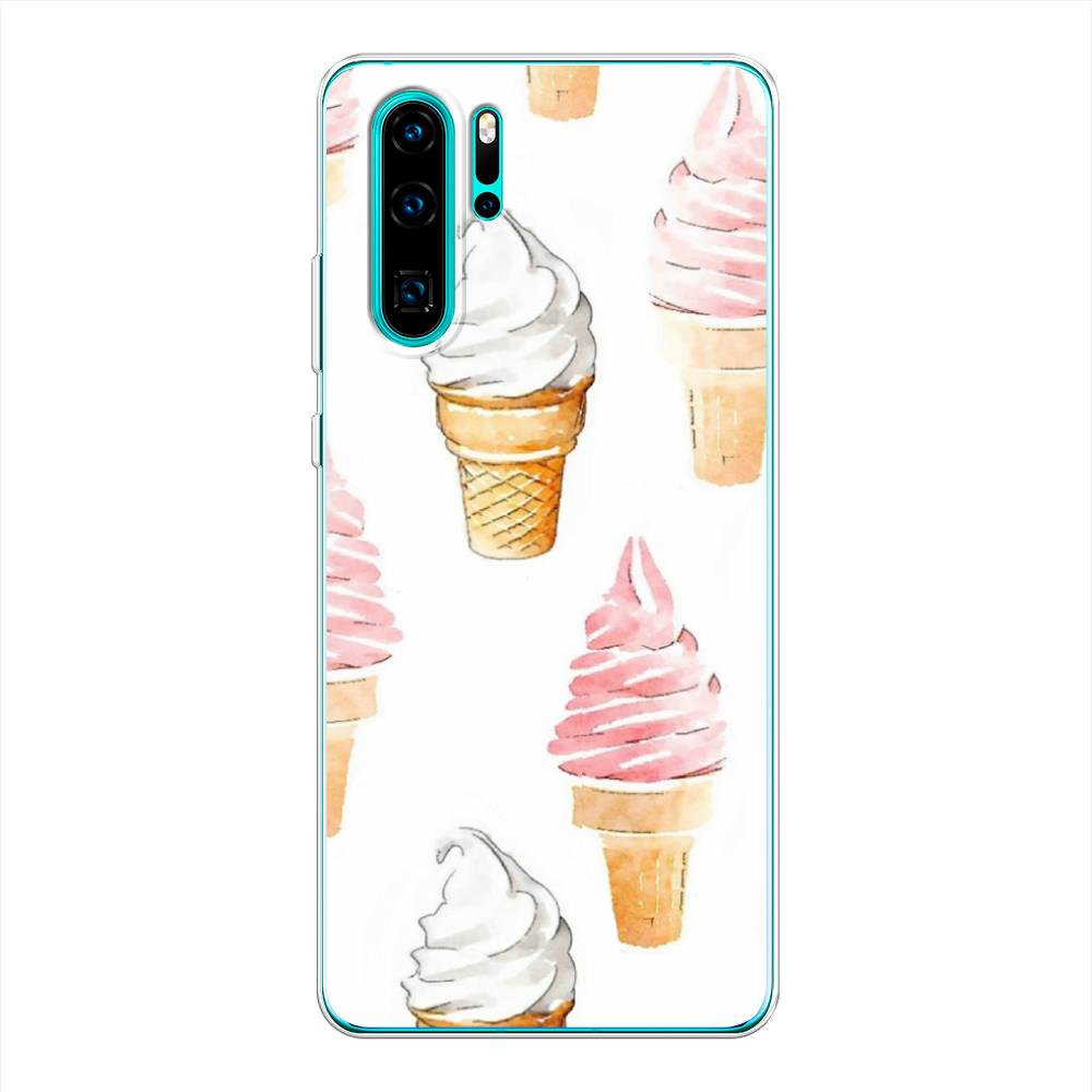 

Чехол Awog на Huawei P30 Pro "Нарисованное мороженое", Разноцветный, 67650-10