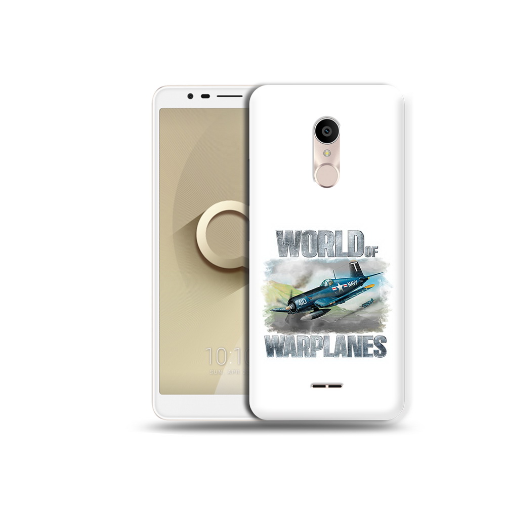 

Чехол MyPads Tocco для Alcatel 3C 5026D Боевой самолет, Прозрачный, Tocco