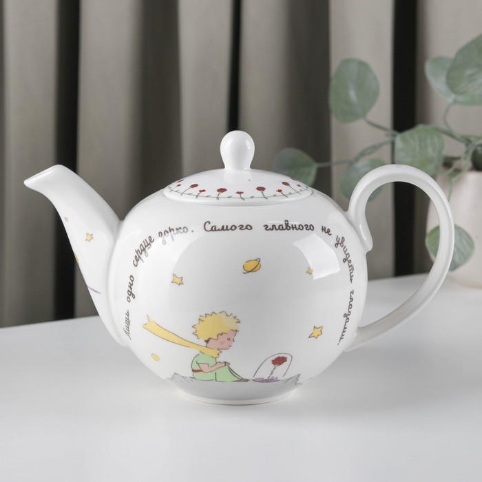 фото Чайник маленький принц, 1,2 л nobrand