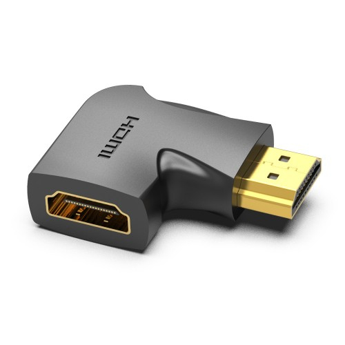 

Адаптер Vention AIPB0 HDMI v2.0 19M/19F угол 90