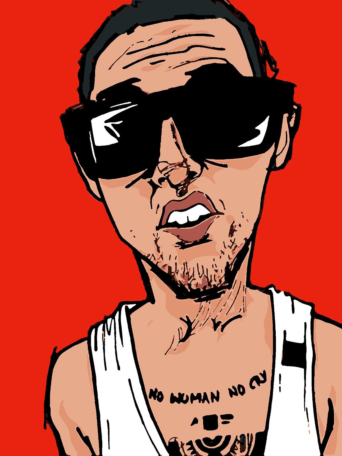 

Картина по номерам Красиво Красим Mac Miller, 100 х 120 см, Mac Miller