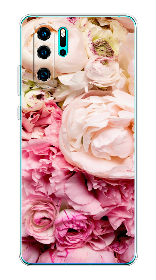 

Чехол Awog на Huawei P30 Pro "Пионы яркие", Разноцветный, 67650-8