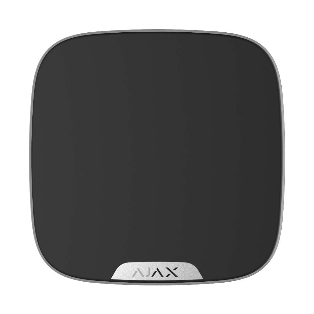 фото Лицевая панель ajax brandplate (черная) (10шт)