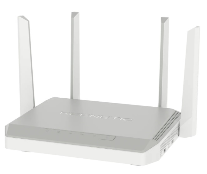 

Wi-Fi роутер Keenetic белый (KN-2710)