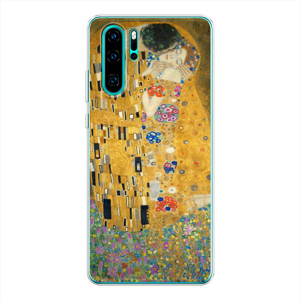 

Чехол Awog на Huawei P30 Pro "Поцелуй Гюстава Климта", Разноцветный, 67650-9