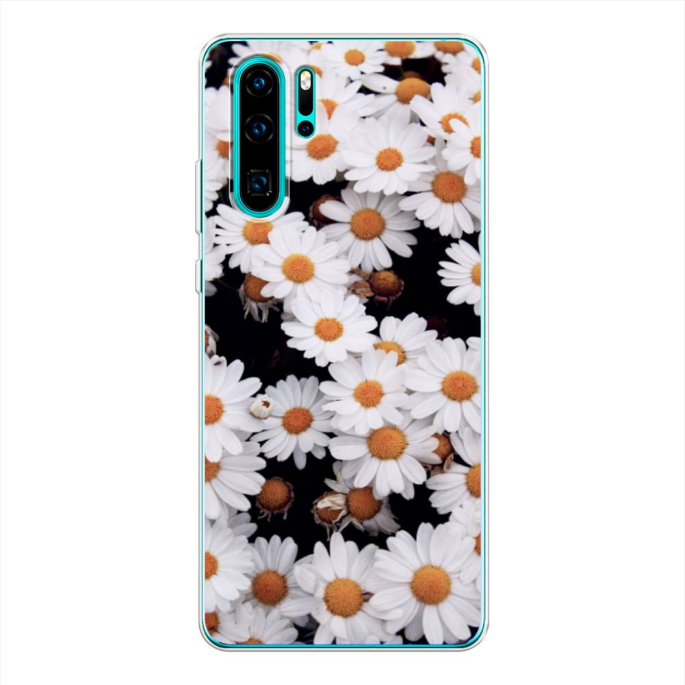 фото Чехол awog "ромашковое поле" для huawei p30 pro