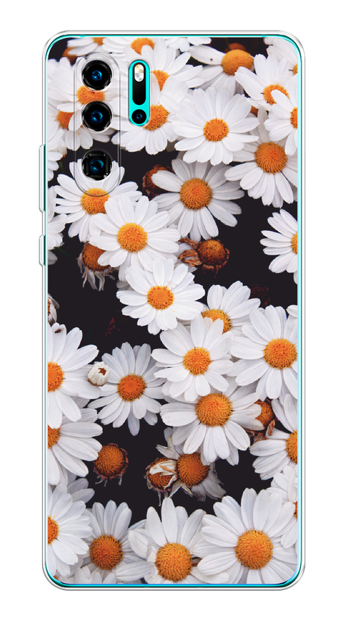 

Чехол Awog на Huawei P30 Pro "Ромашковое поле", Разноцветный, 67650-4