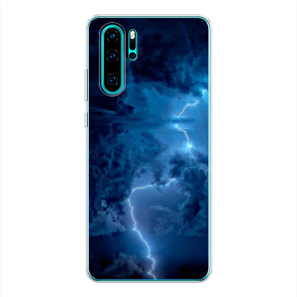 

Чехол Awog на Huawei P30 Pro "Молния", Разноцветный, 67650-4