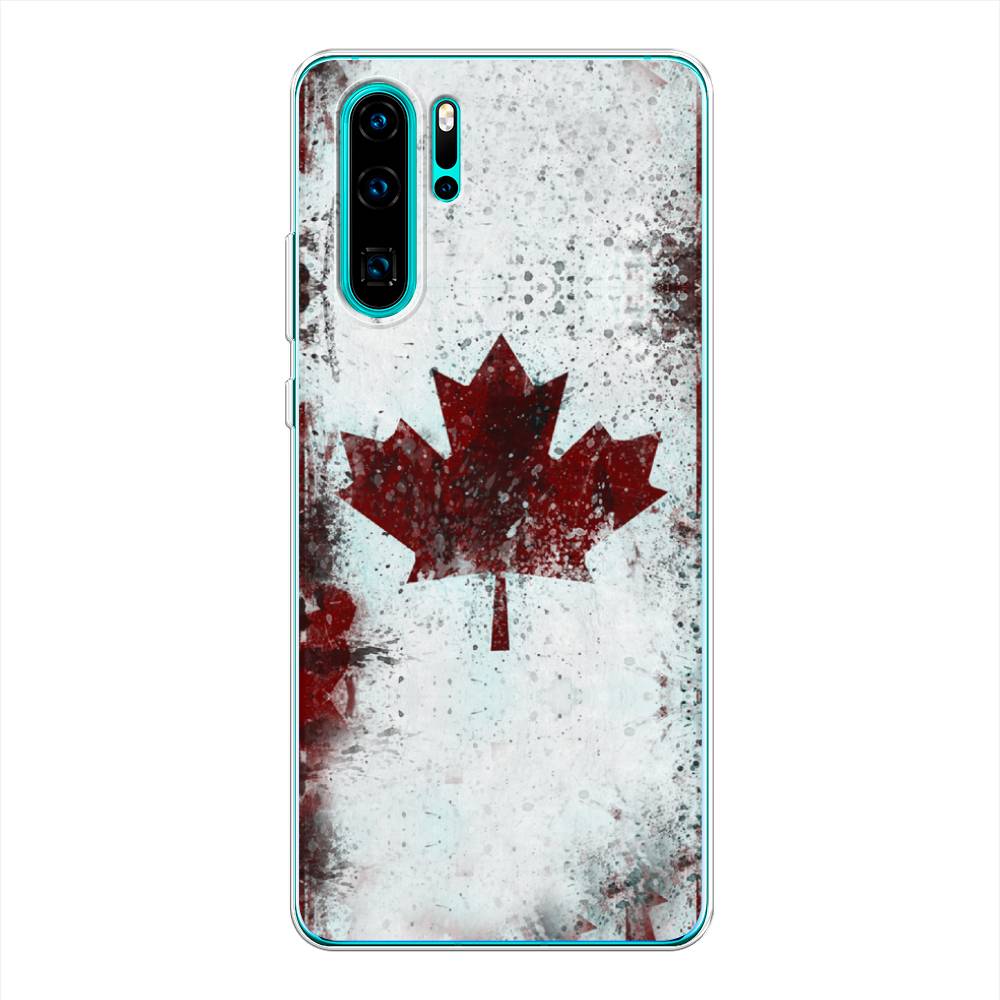 

Чехол Awog на Huawei P30 Pro "Канада", Разноцветный, 67650-5