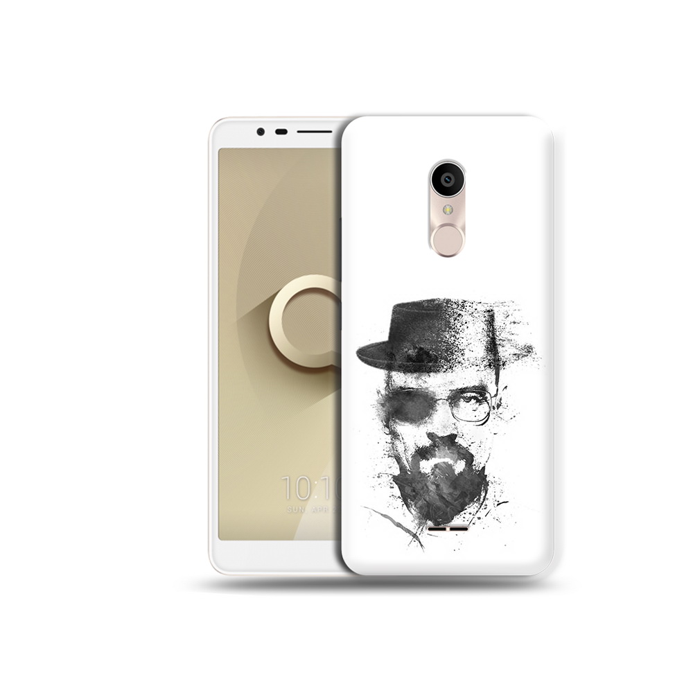 

Чехол MyPads Tocco для Alcatel 3C 5026D загадочный человек, Прозрачный, Tocco