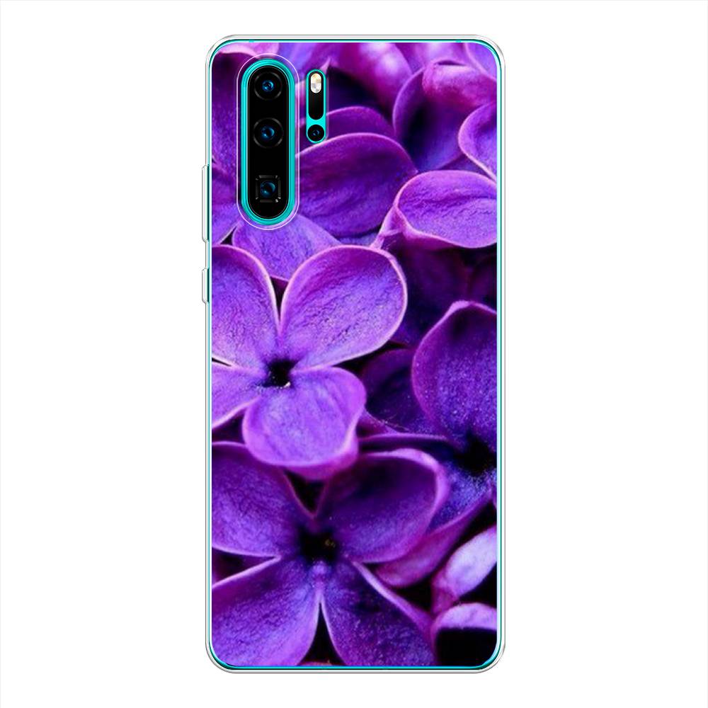 

Чехол Awog "Сирень крупная" для Huawei P30 Pro, 67650-8