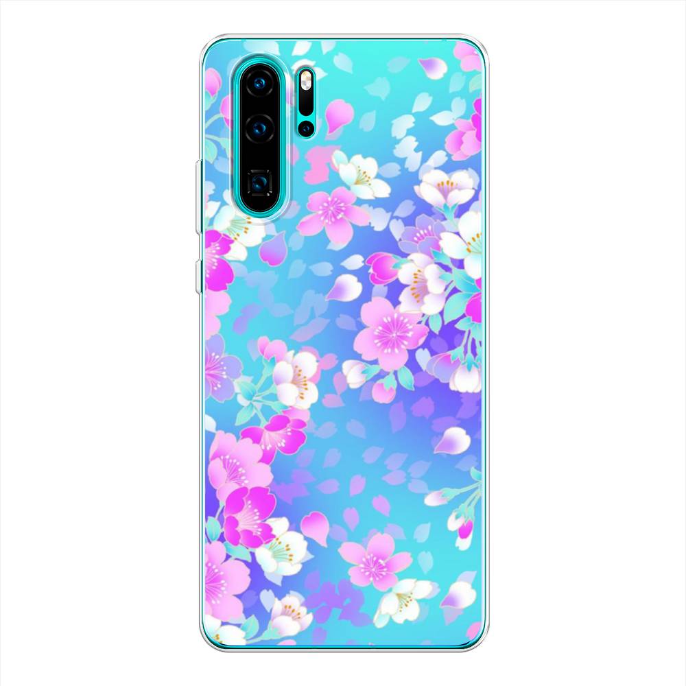 

Чехол Awog на Huawei P30 Pro "Яблоневые цветы", Разноцветный, 67650-8