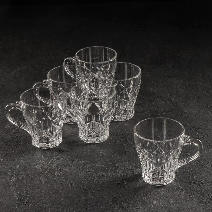 

Набор кружек Domo, 200 мл, 6 шт