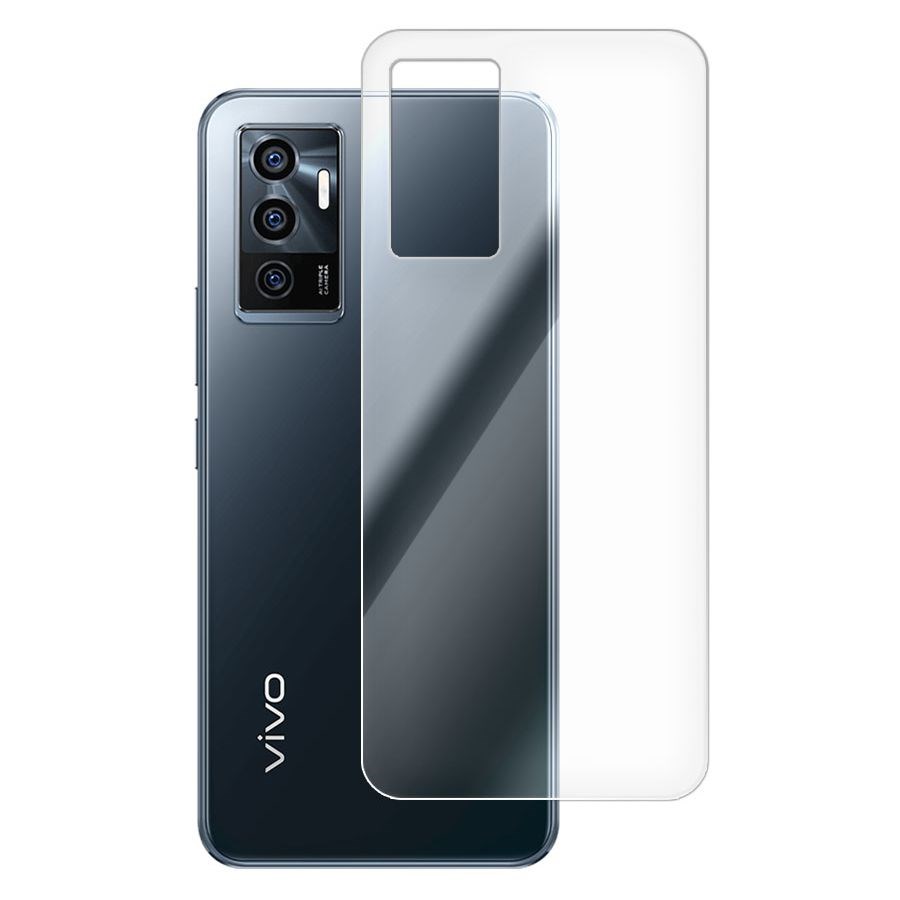 

Стекло защитное гибридное Krutoff для Vivo V23e задняя сторона