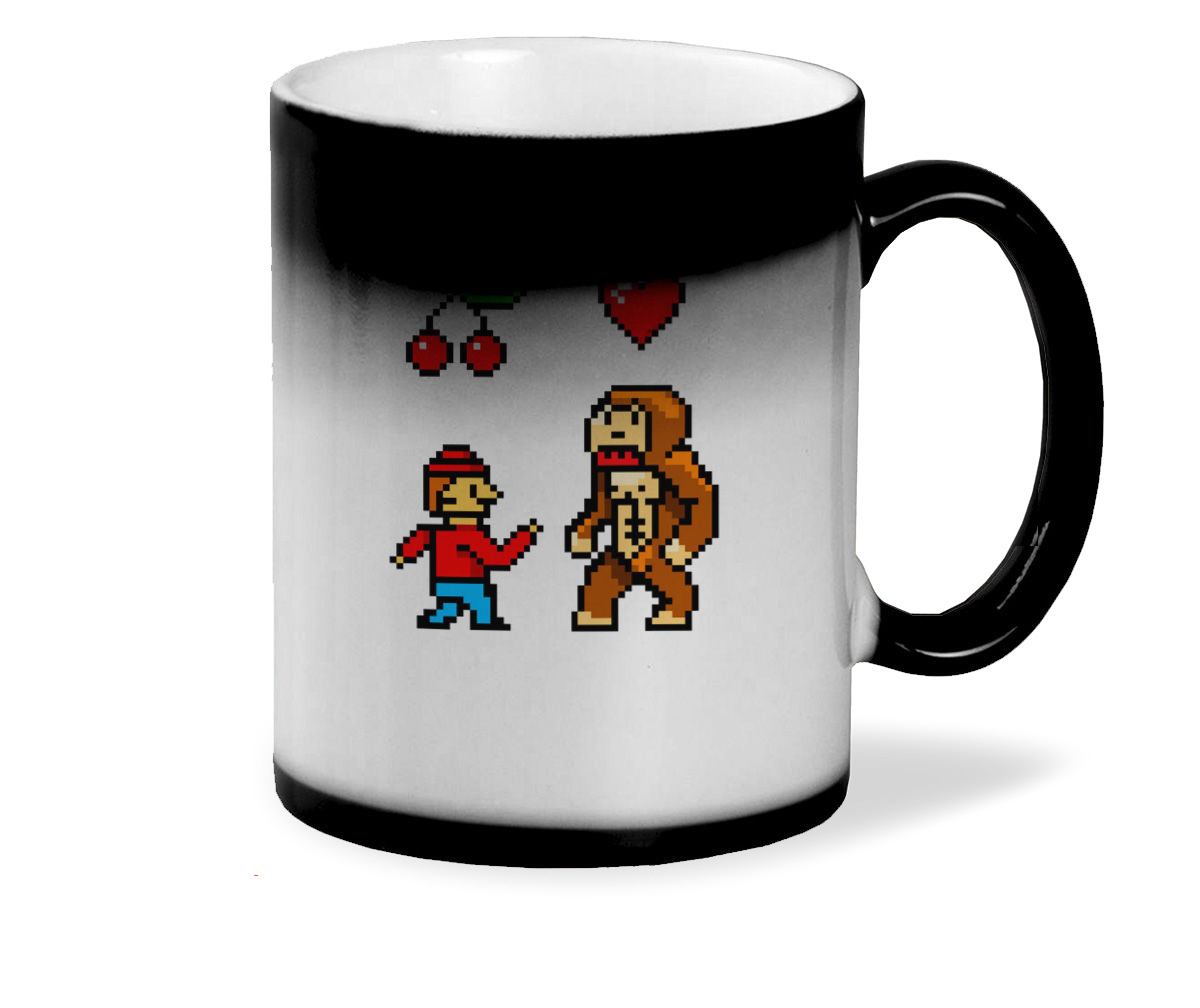 фото Кружка coolpodarok илюстрация. анимированные персонажи из игры