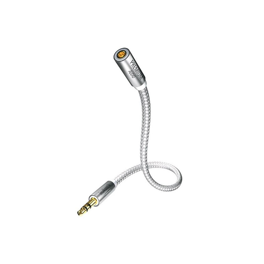 

Удлинитель 1xMini Jack - 1xMini Jack Inakustik 00410210 Premium MP3 Audio 10.0m