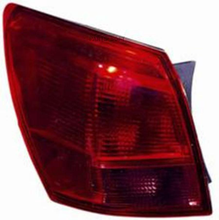 

Фонарь задний лев NISSAN: QASHQAI - 02/07-01/10 (внешн)