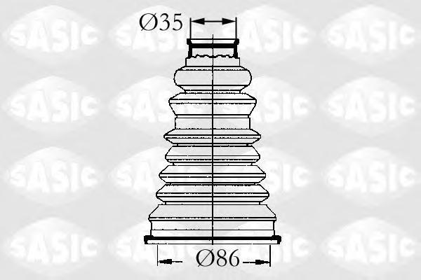 

Пыльник Шруса SASIC 4003432