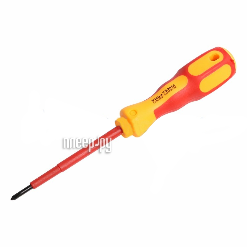 

Отвертка Rexant Электрика PH0 12-4715
