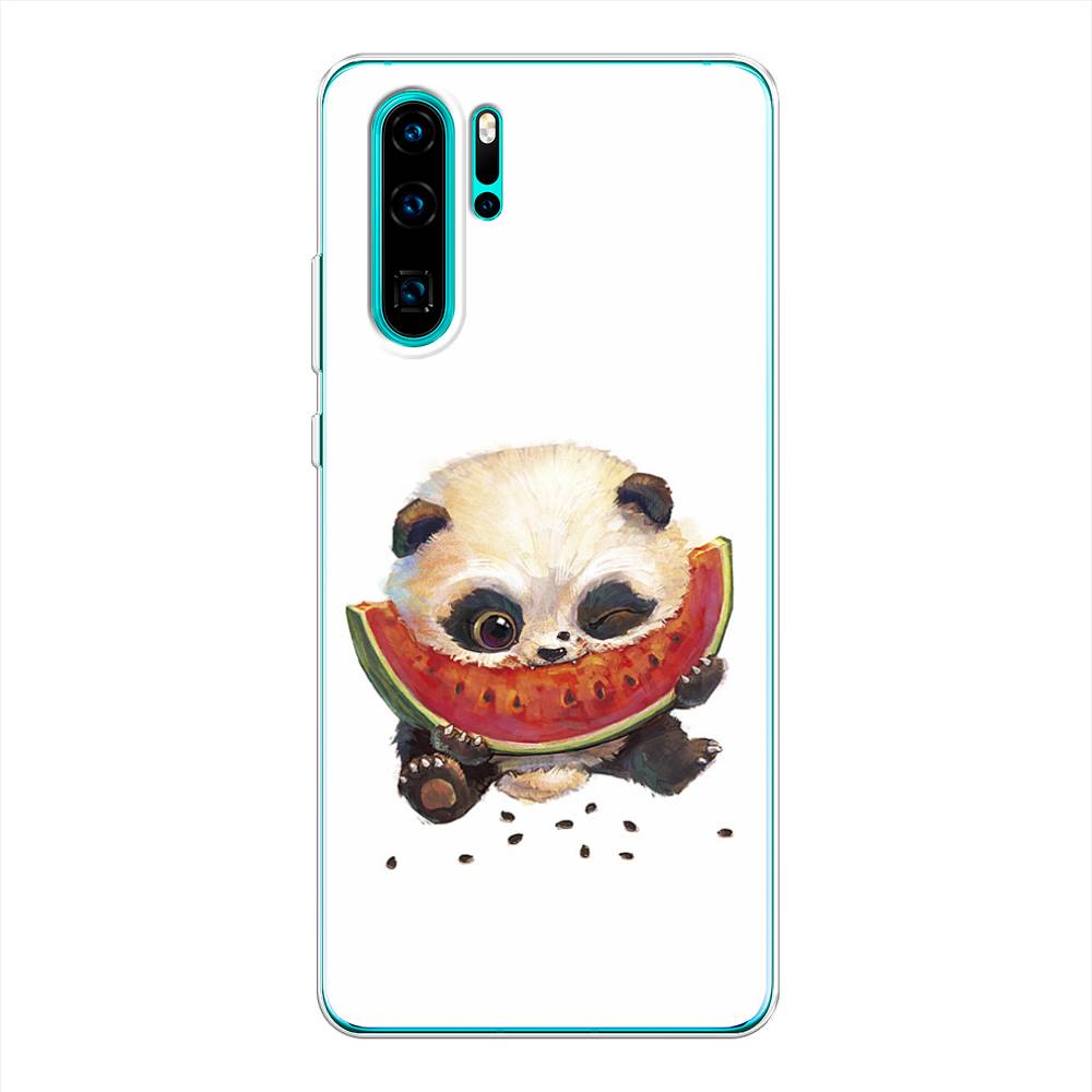 

Чехол Awog на Huawei P30 Pro "Малыш панды с арбузом", Разноцветный, 67650-1