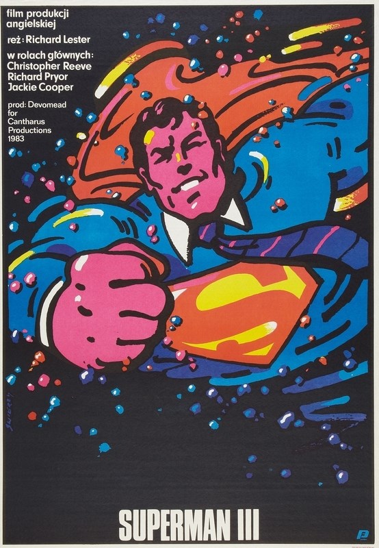 

Постер к фильму "Супермен 3" (Superman III) 50x70 см