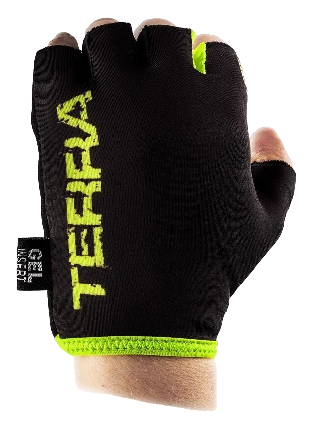 

Перчатки VINCA Terra черный (р.12XXL), Черный;желтый, Terra