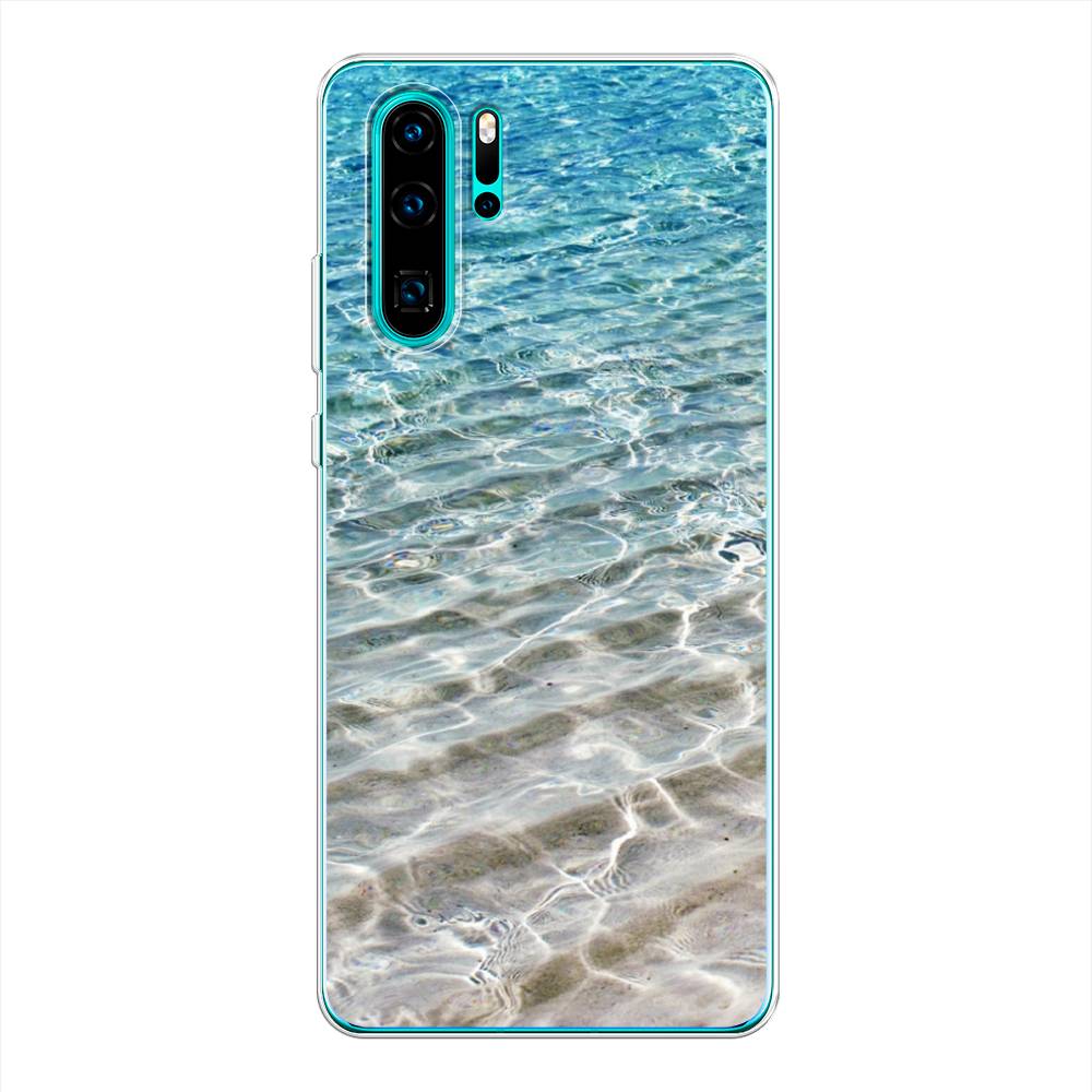 

Чехол Awog на Huawei P30 Pro "Волны 10", Разноцветный, 67650-4