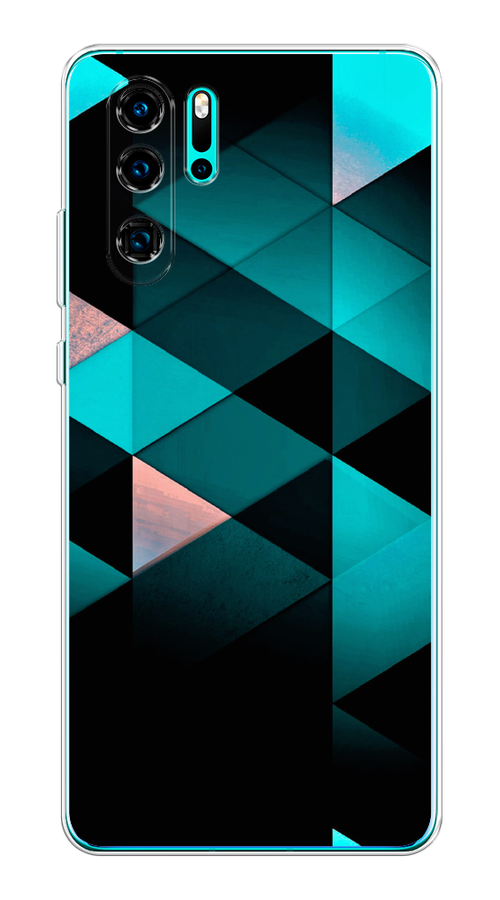 

Чехол Awog на Huawei P30 Pro "Геометрия 16", Разноцветный, 67650-3